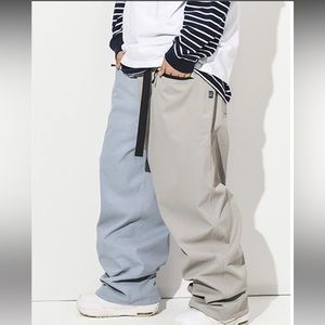 XL Snowboard Women's Couture Japan Baggy Snowboard Pants NWT